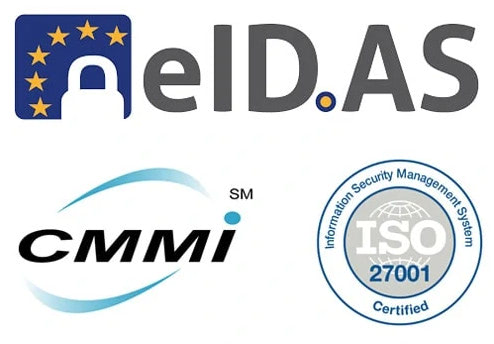 Bảo mật eIDAS, CMMI, Security ISO 27001