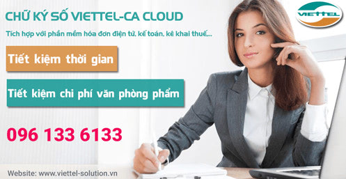 Viettel-CA Cloud tích hợp với nhiều phần mềm như: Hóa đơn điện tử, kế toán, kê khai thuế…